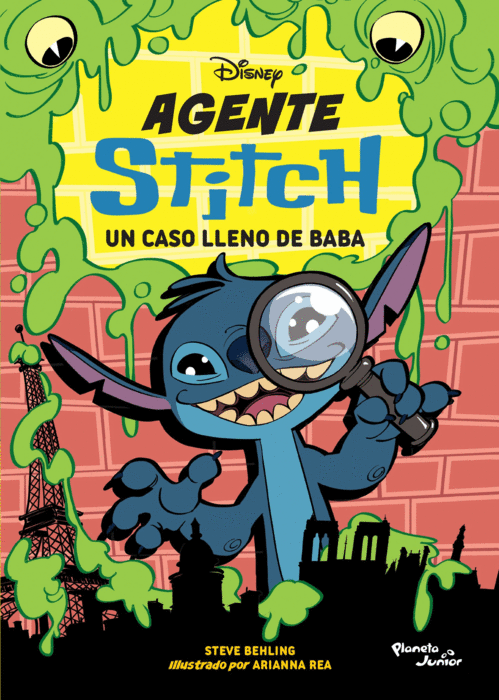 Libro Agente Stitch. Un caso lleno de baba
