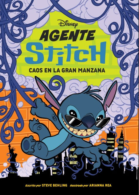Libro Agente Stitch 2. Caos en la gran manzana
