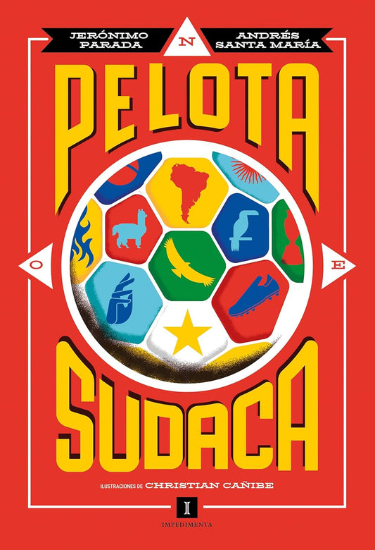 Libro Pelota sudaca