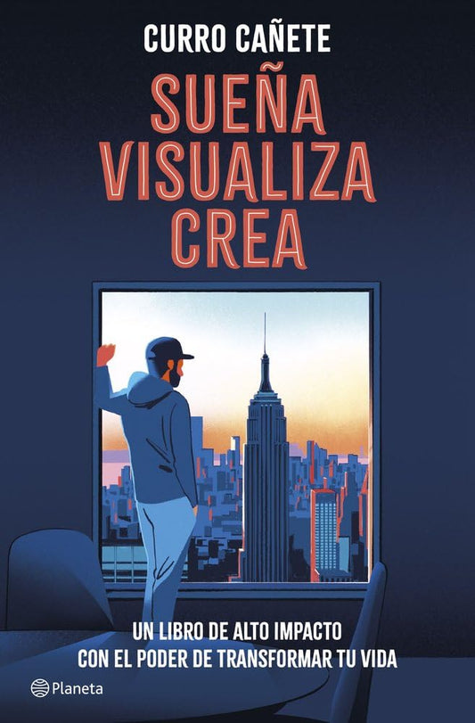 Libro Sueña, visualiza, crea