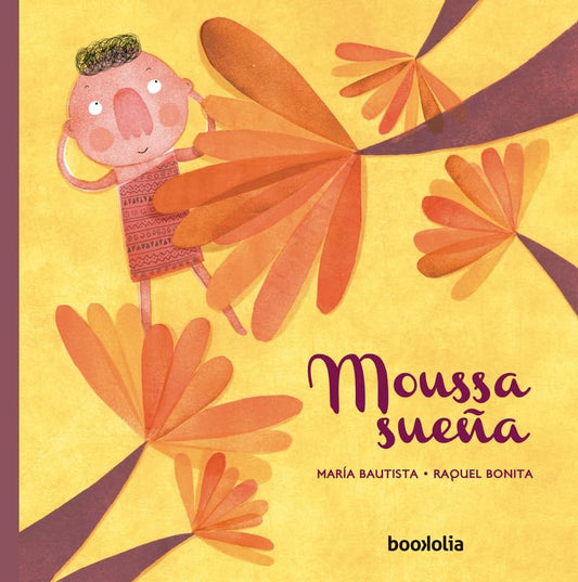 Libro Moussa sueña