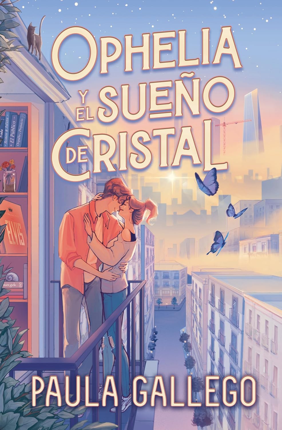 Libro B4P Ofelia y el sueño de cristal