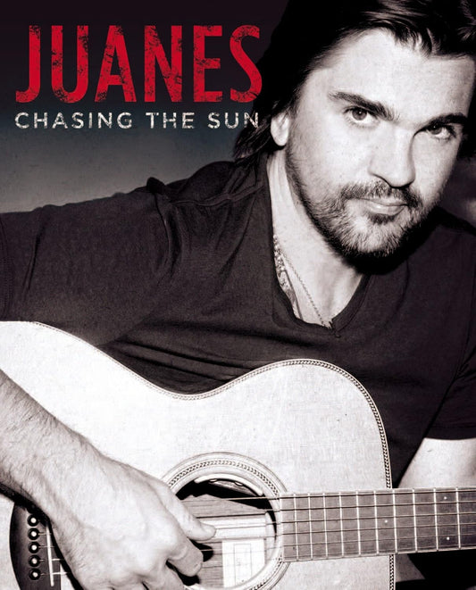 Libro Juanes. Chasing the sun