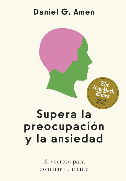 Libro Supera la preocupación y la ansiedad