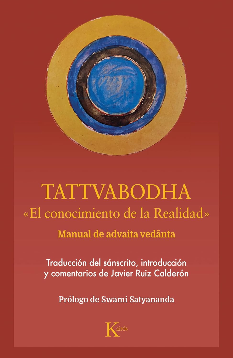 Libro Tattvabodha. El conocimiento de la Realidad