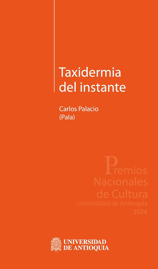 Libro Taxidermia del instante