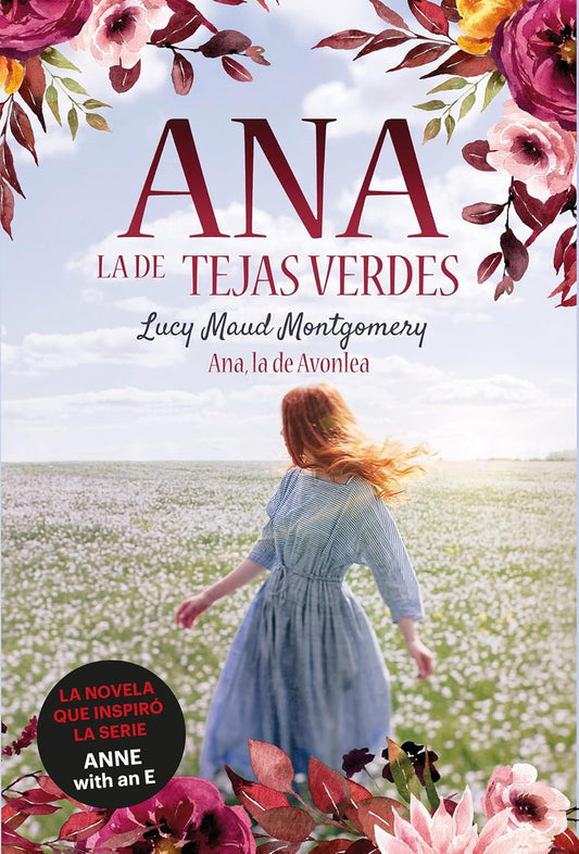 Libro Ana, la de tejas verdes 2