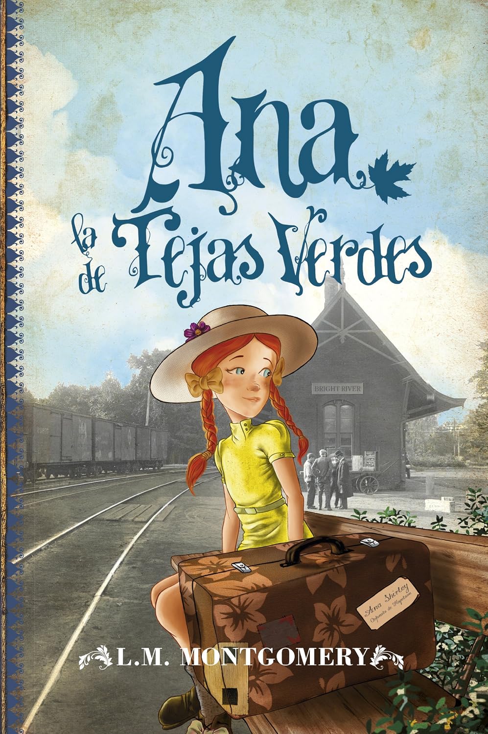 Libro Ana la de Tejas Verdes (bolsillo)