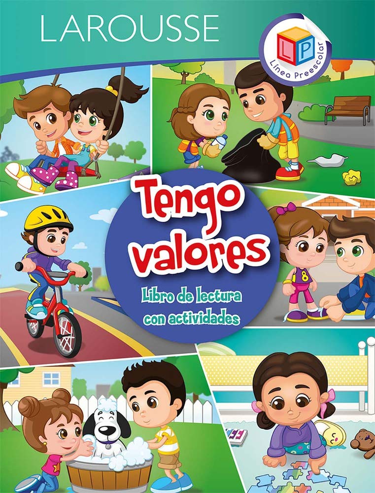 Libro Tengo valores