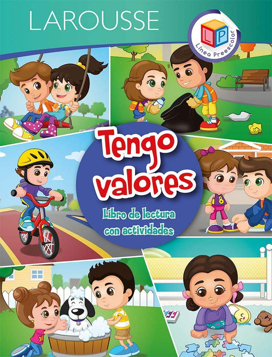 Libro Tengo valores
