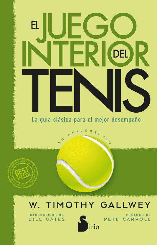 Libro El juego interior del tenis