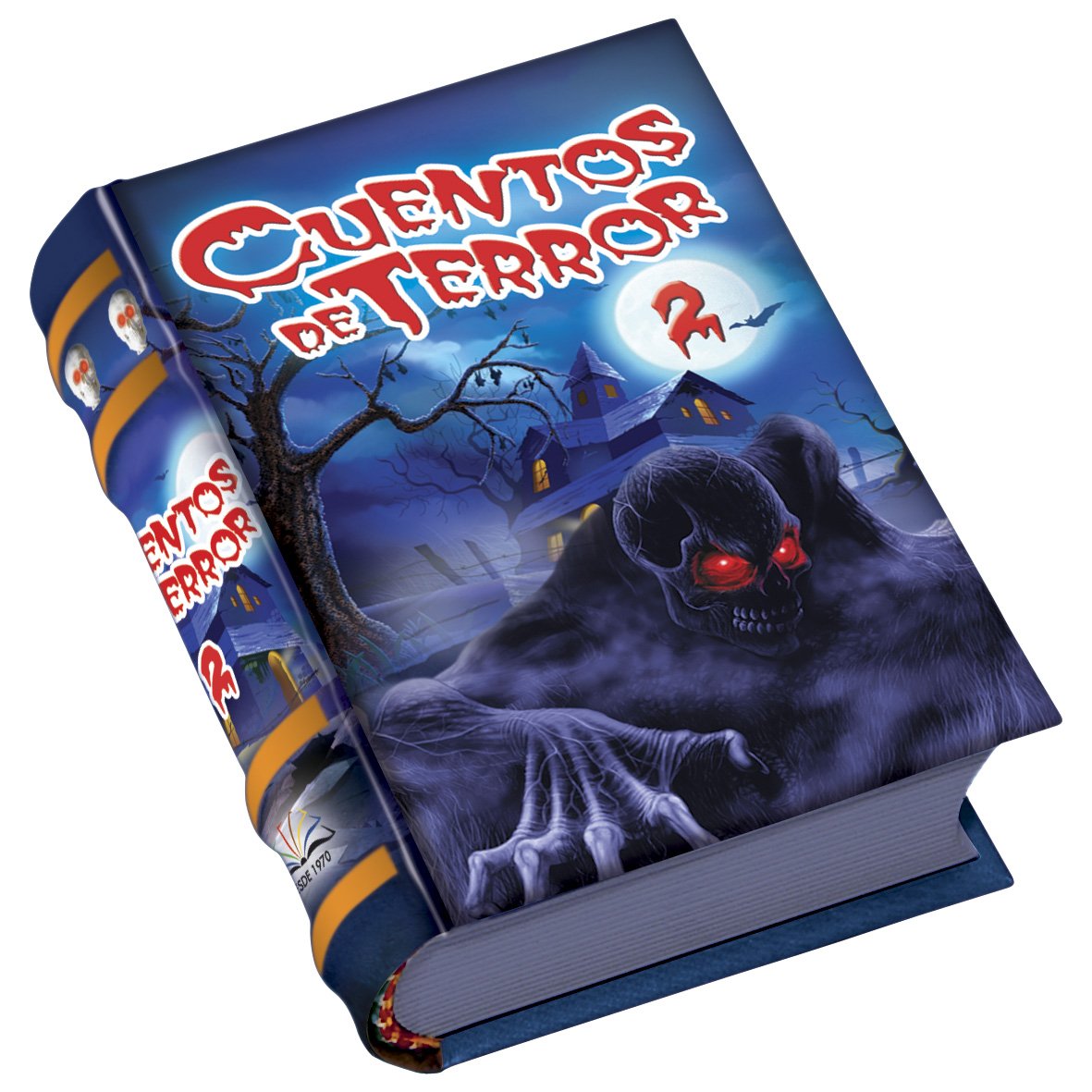 Libro Cuentos de terror 2