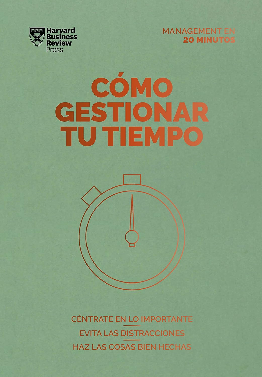 Libro Cómo gestionar tu tiempo
