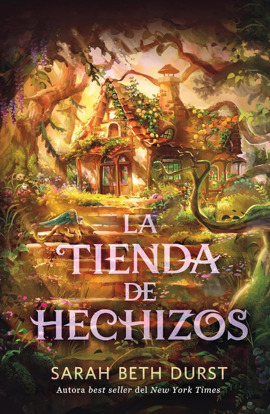 Libro La tienda de hechizos