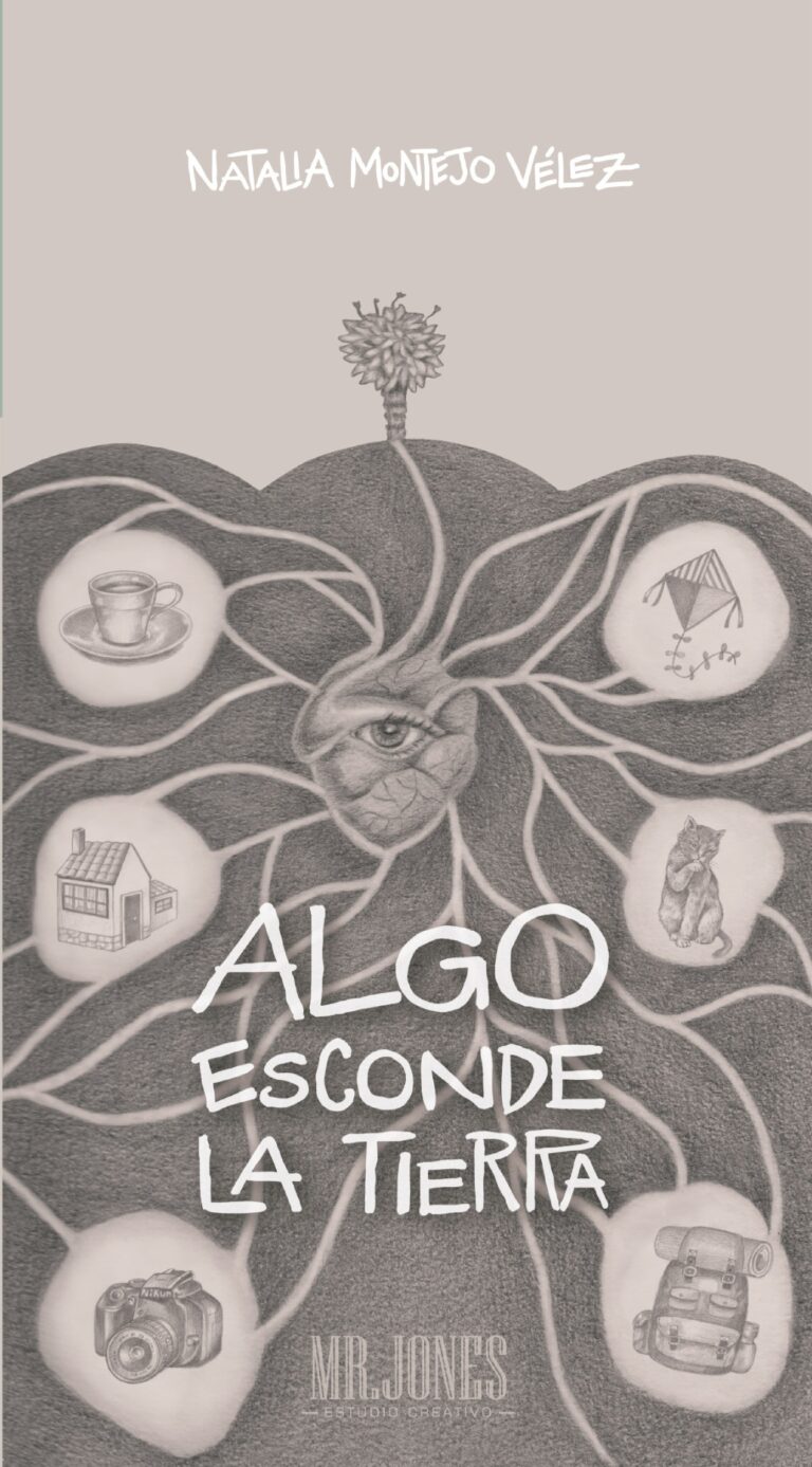 Libro Algo esconde la tierra