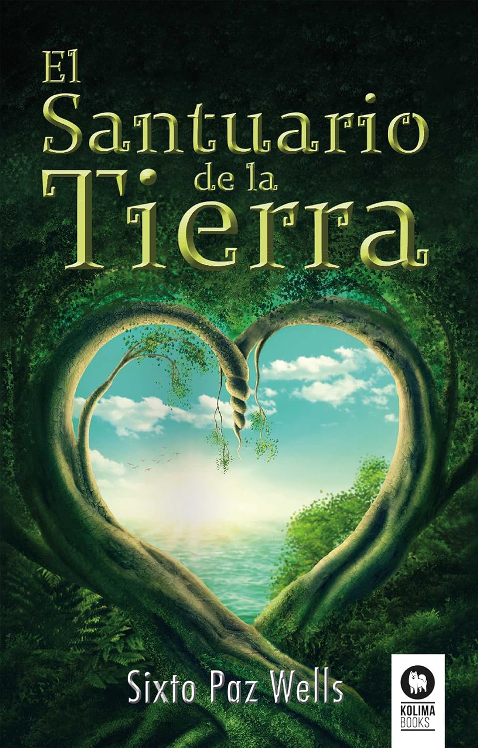 Libro El Santuario de la Tierra
