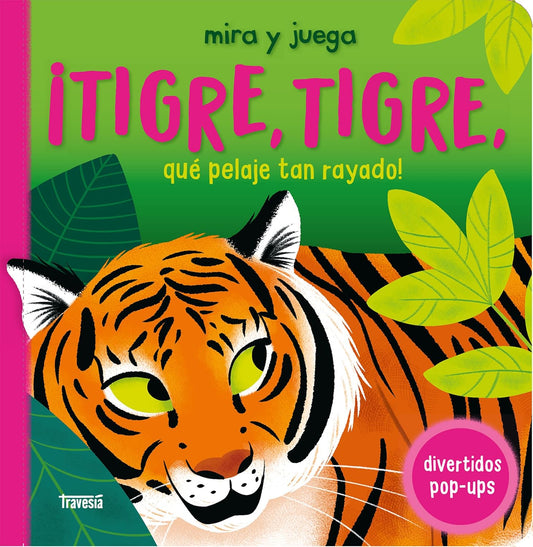 Libro Tigre, tigre, que pelaje tan rayado