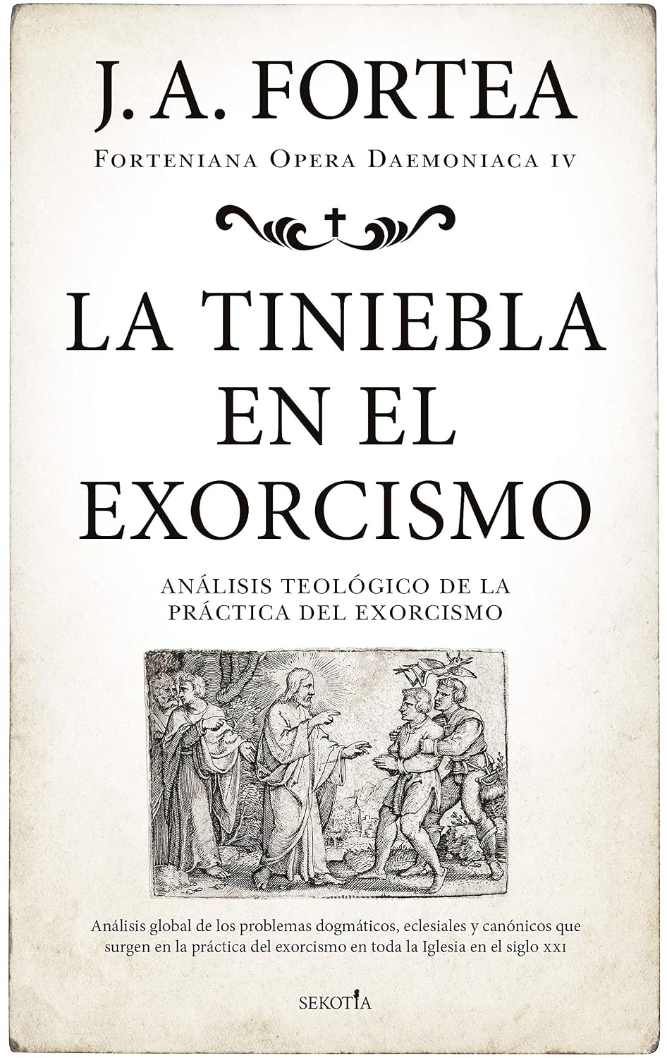 Libro La tiniebla en el exorcismo