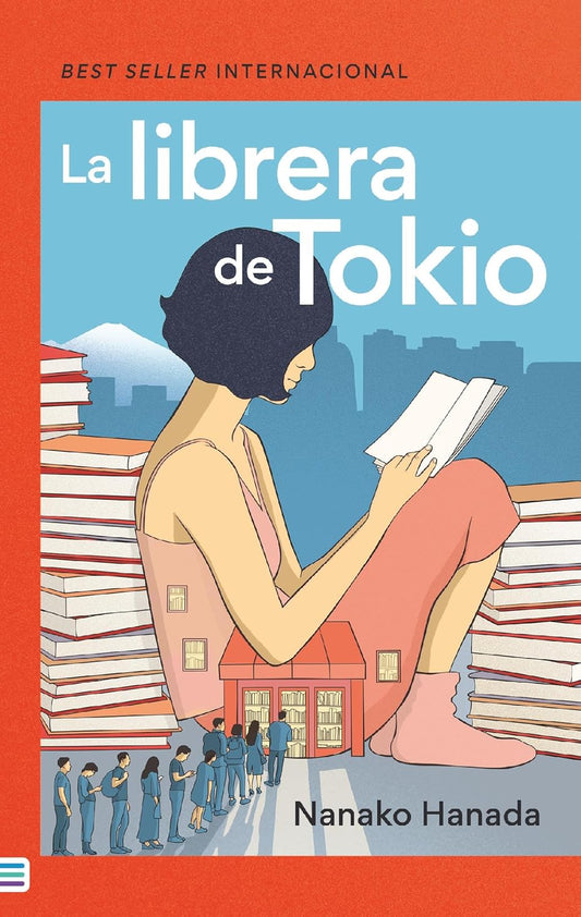 Libro La librera de Tokio