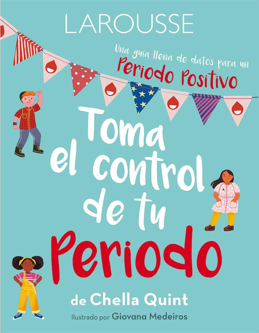 Libro Toma el control de tu periodo