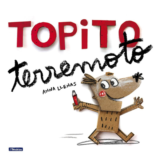 Libro Topito Terremoto