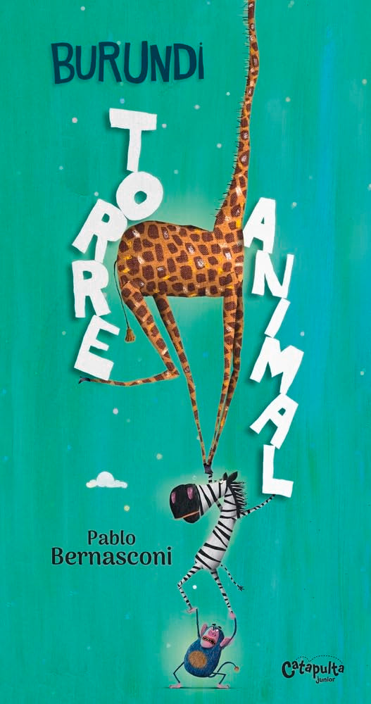 Libro Burundi. Torre animal