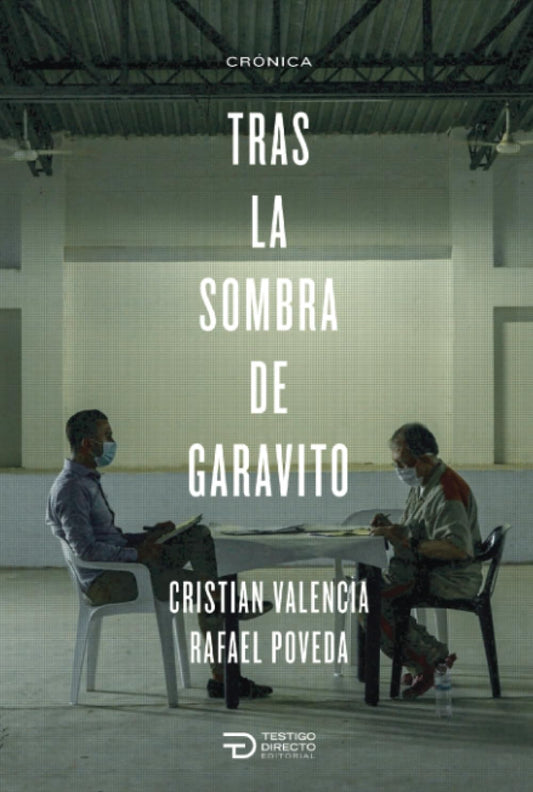 Libro Tras la sombra de Garavito