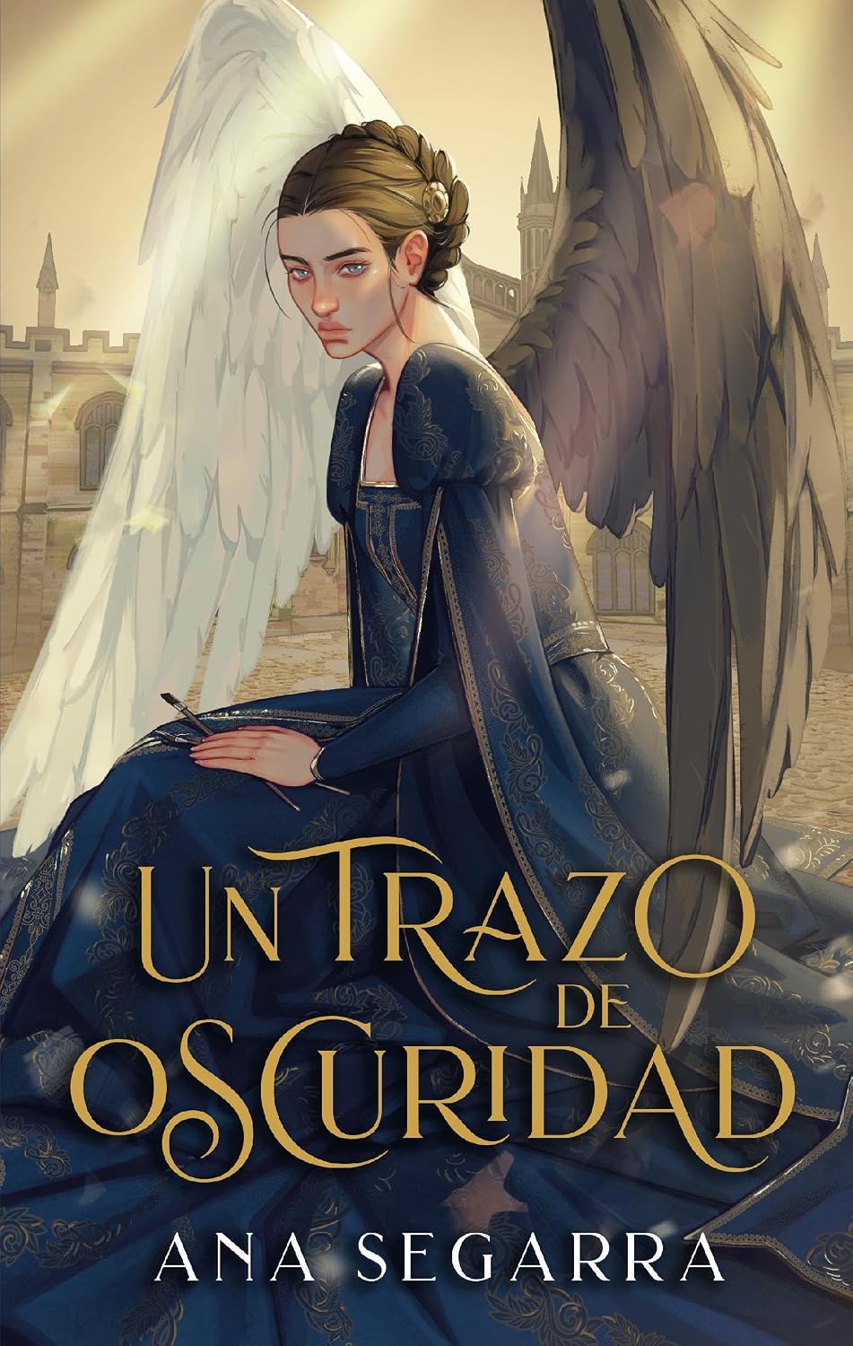 Libro Un trazo de oscuridad