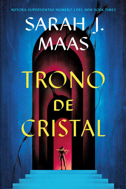 Libro Trono de cristal