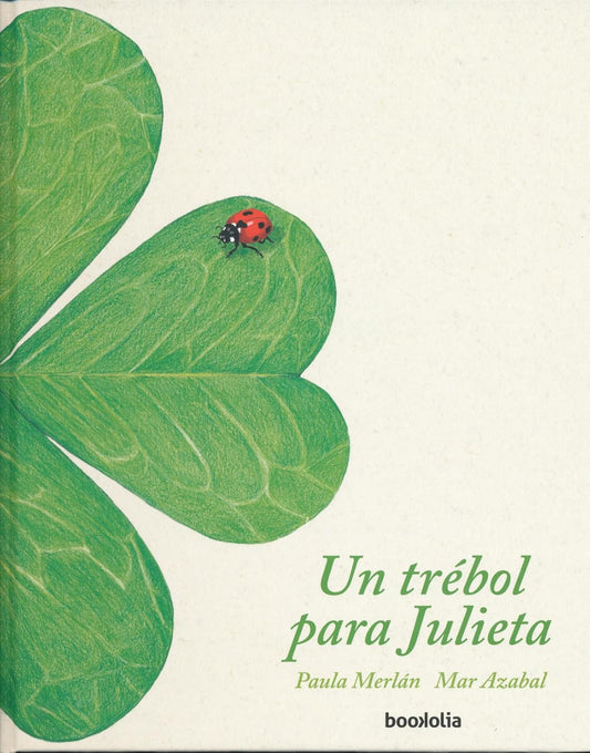 Libro Un trébol para Julieta