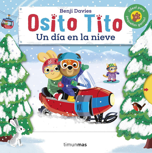 Libro Osito Tito. Un día en la nieve