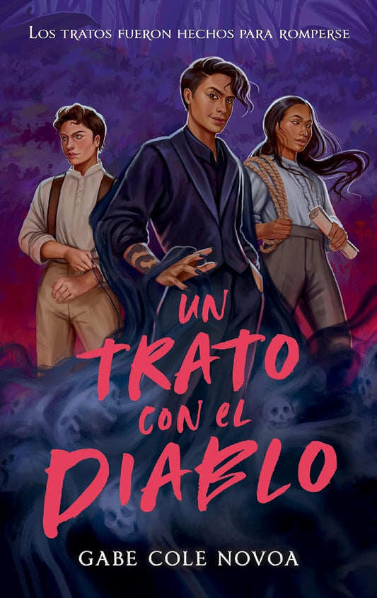 Libro Un trato con el diablo