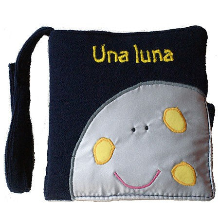 Libro en tela- Una luna