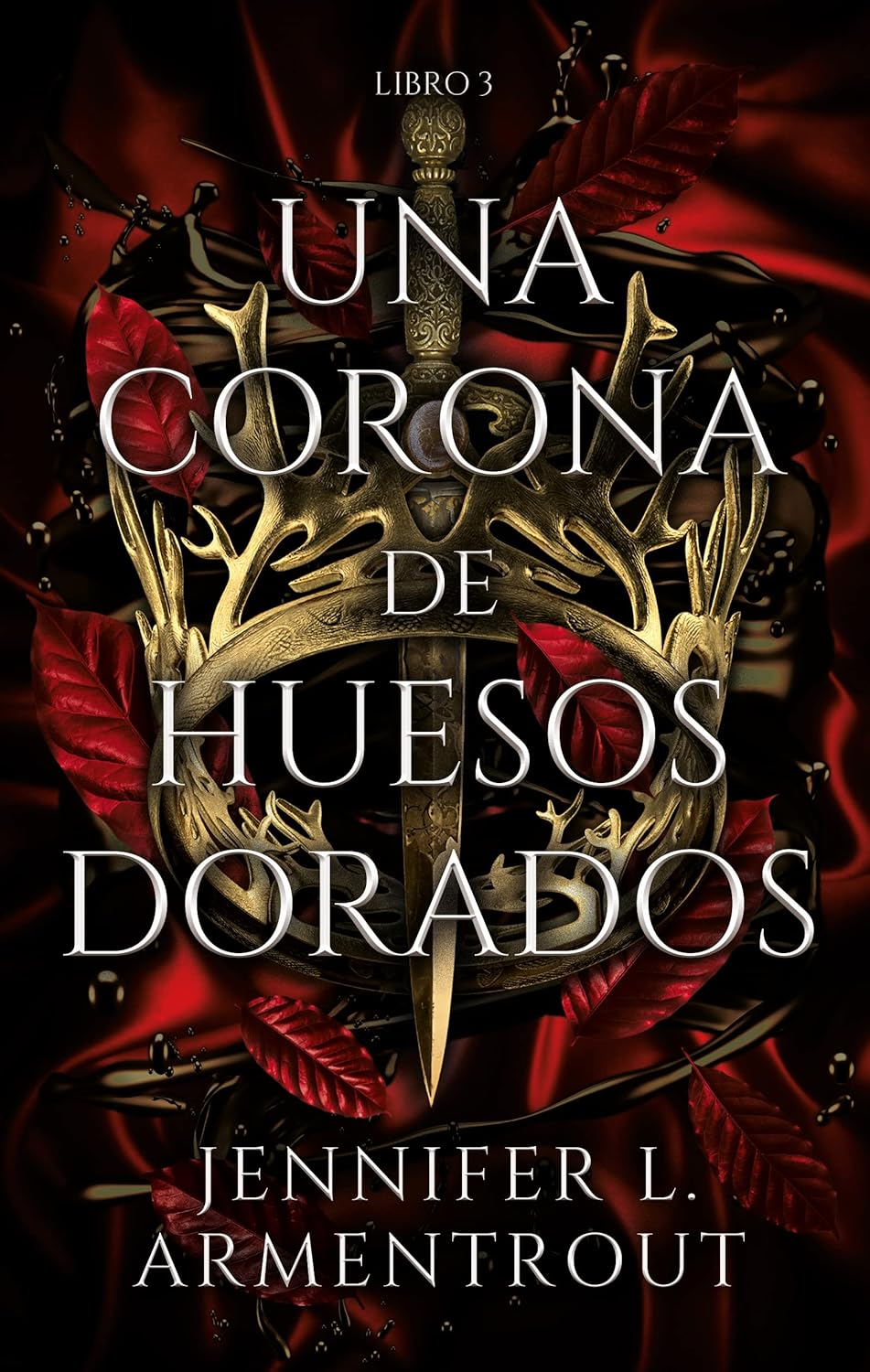 Libro Una corona de huesos dorados
