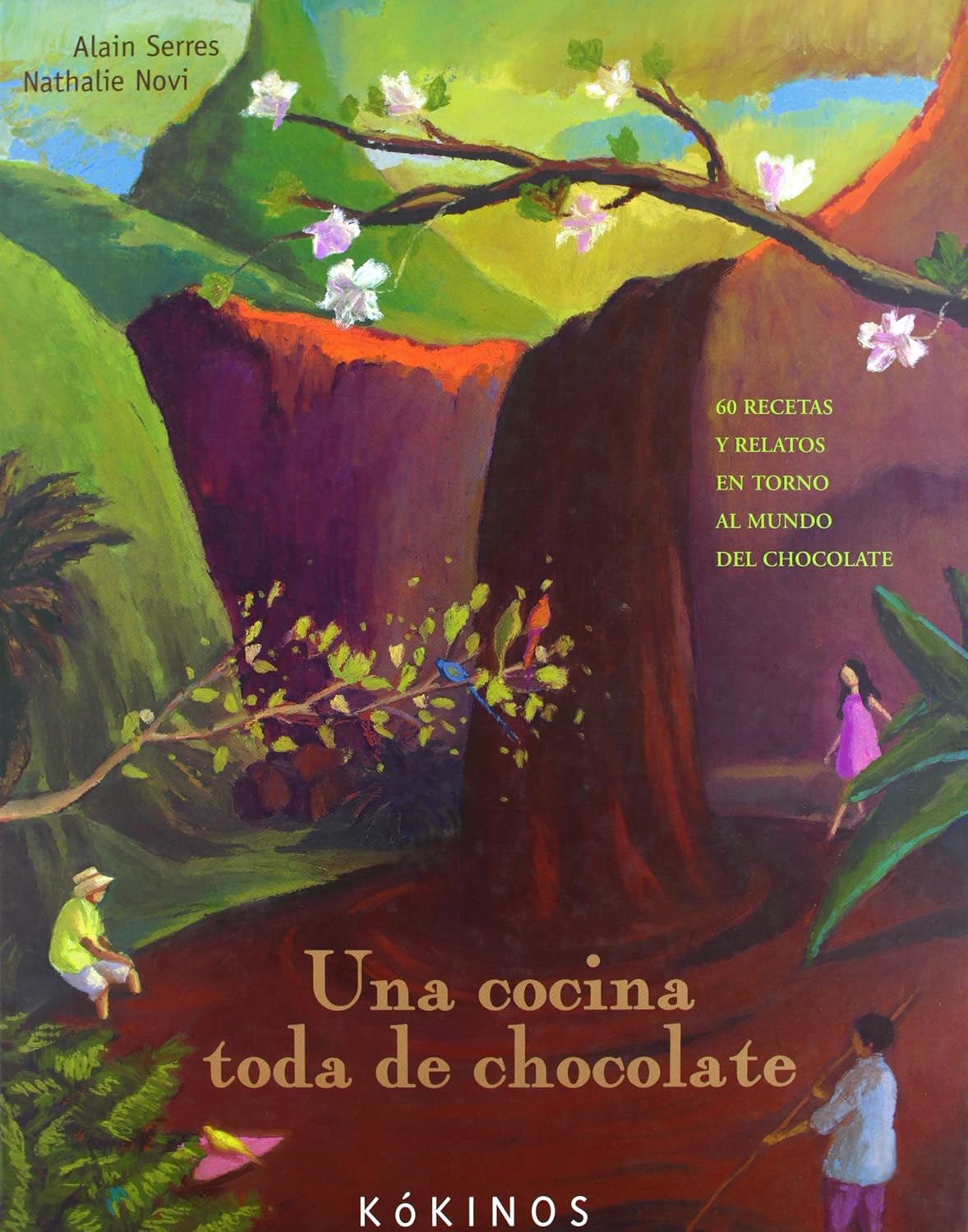 Libro Una cocina toda de chocolate