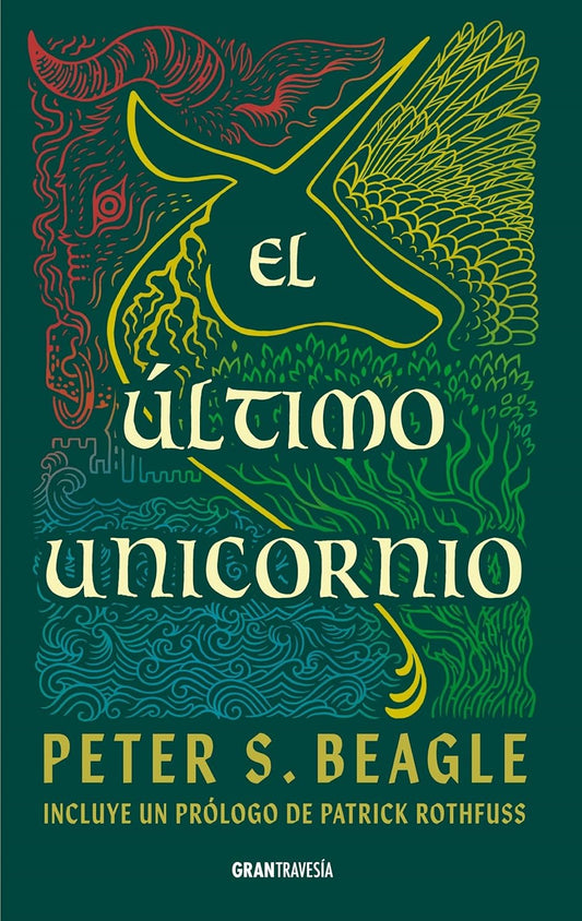 Libro El último unicornio