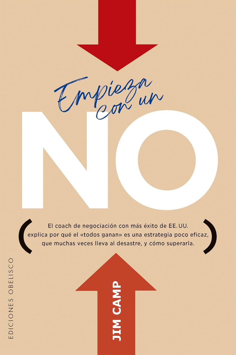Libro Empieza con un no