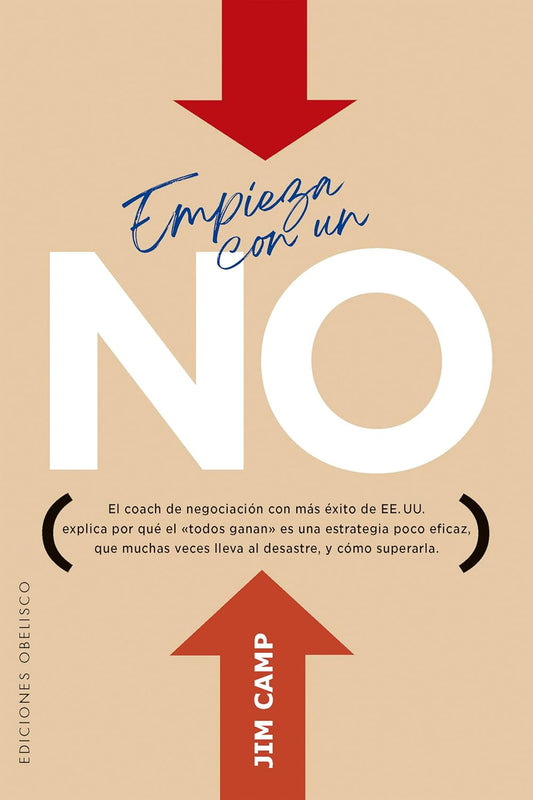 Libro Empieza con un no