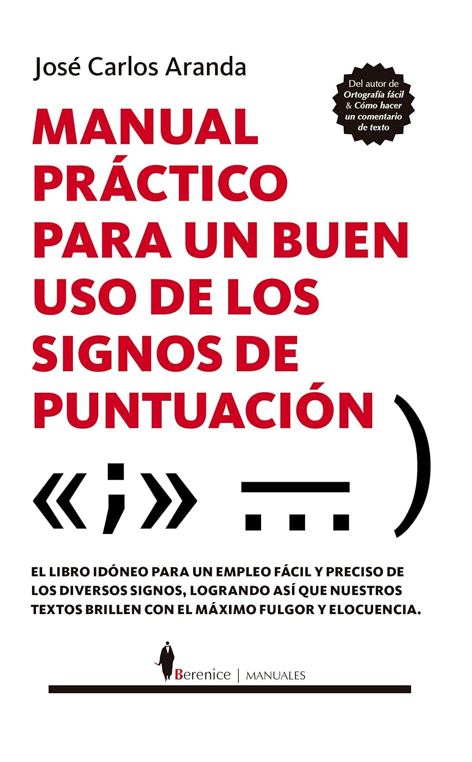 Libro Manual práctico para un buen uso de los signos de puntuación