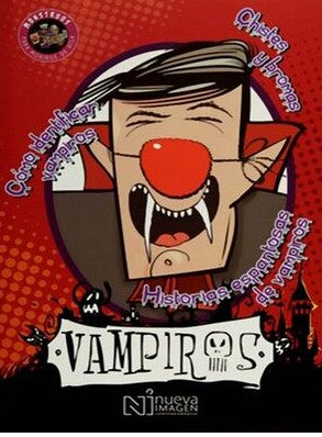 Libro Monstruos para morirse de risa.Vampiros