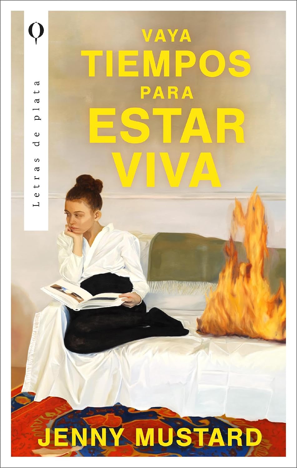 Libro Vaya tiempos para estar viva