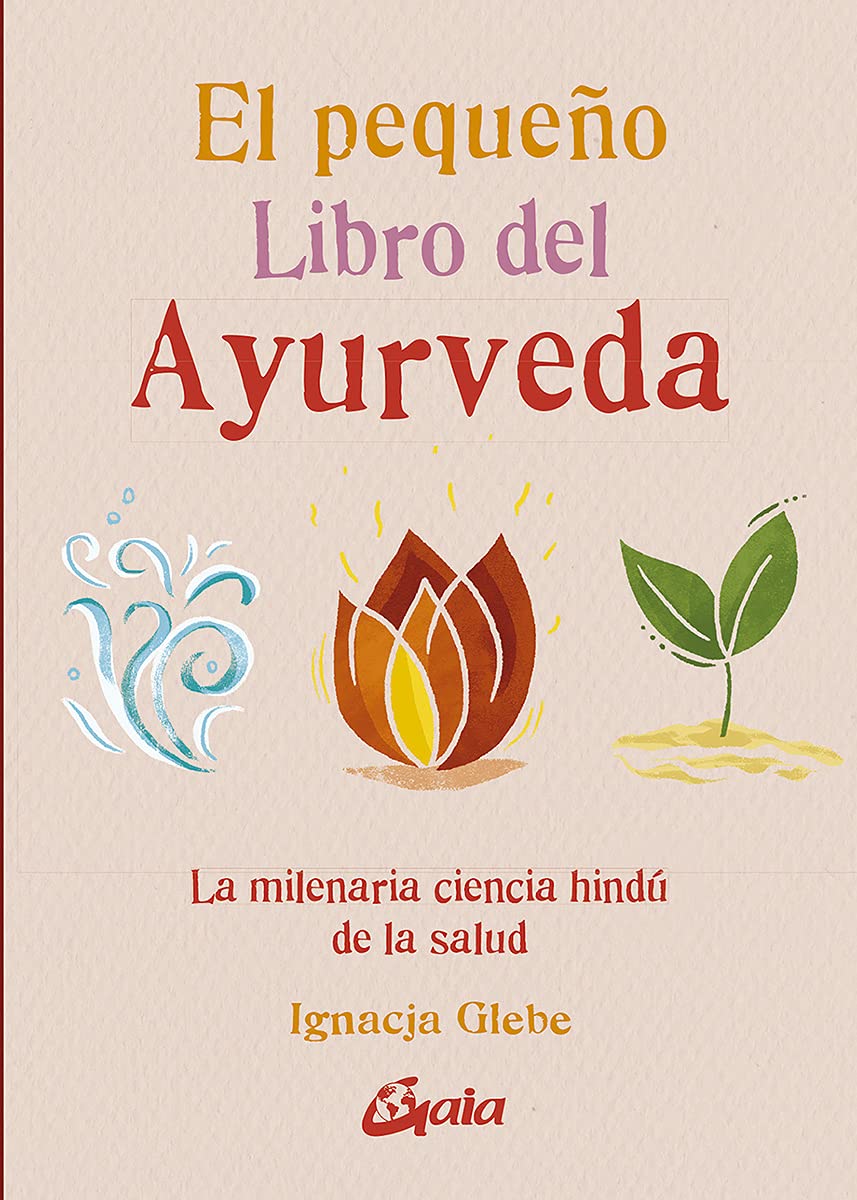 Libro El pequeño libro del ayurveda