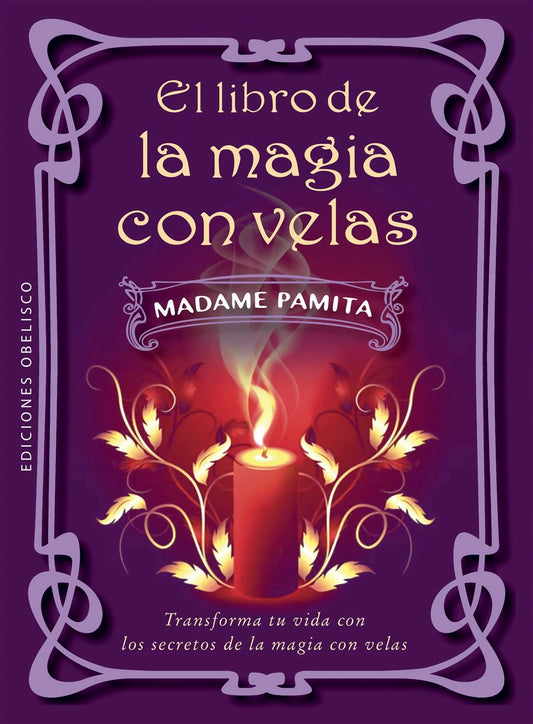 Libro El libro de la magia con velas