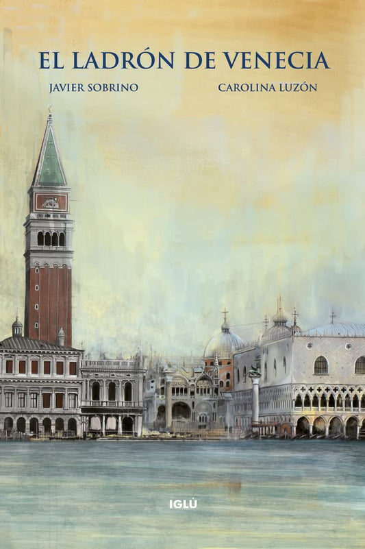 Libro El ladrón de Venecia