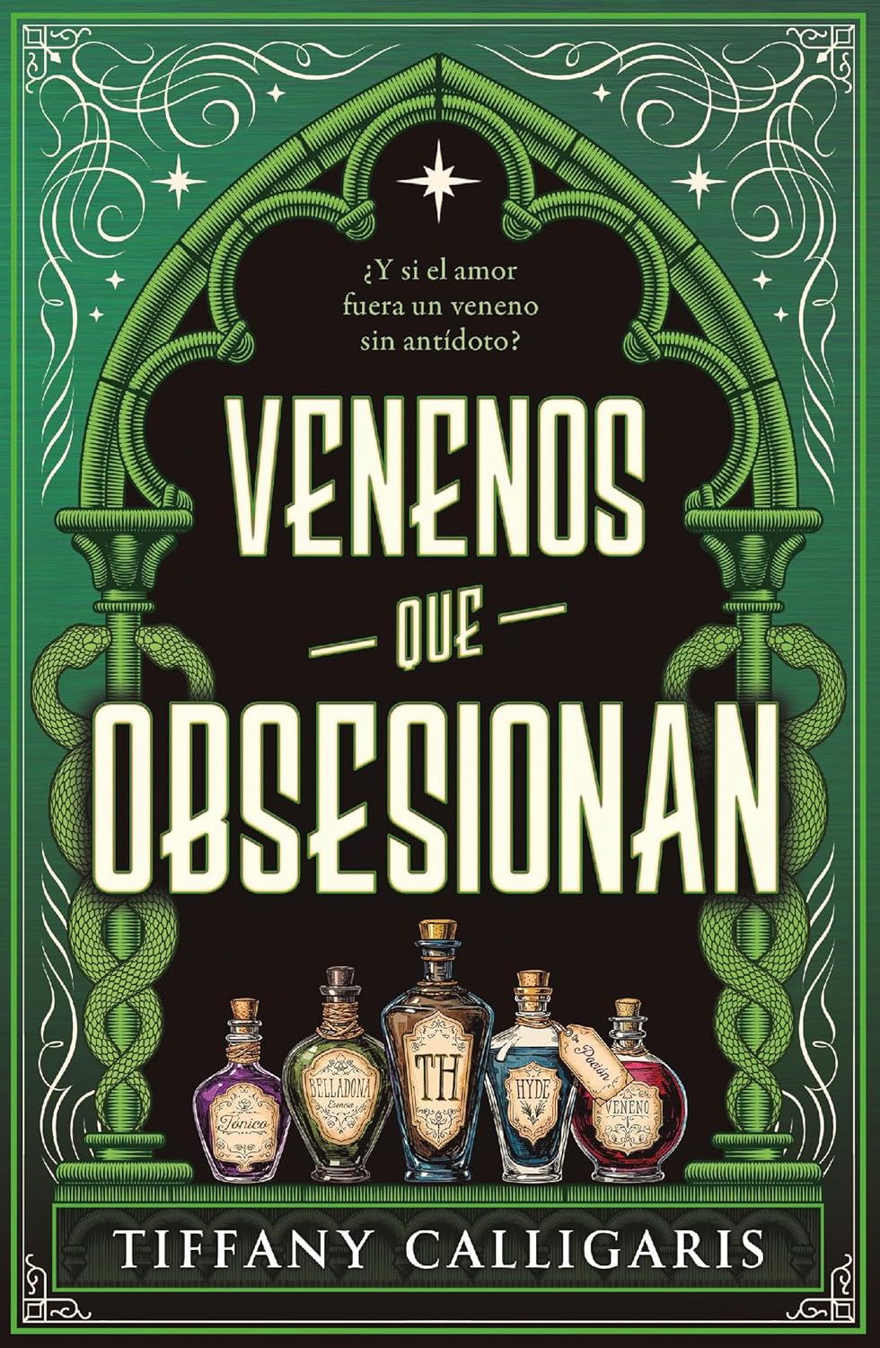 Libro Venenos que obsesionan