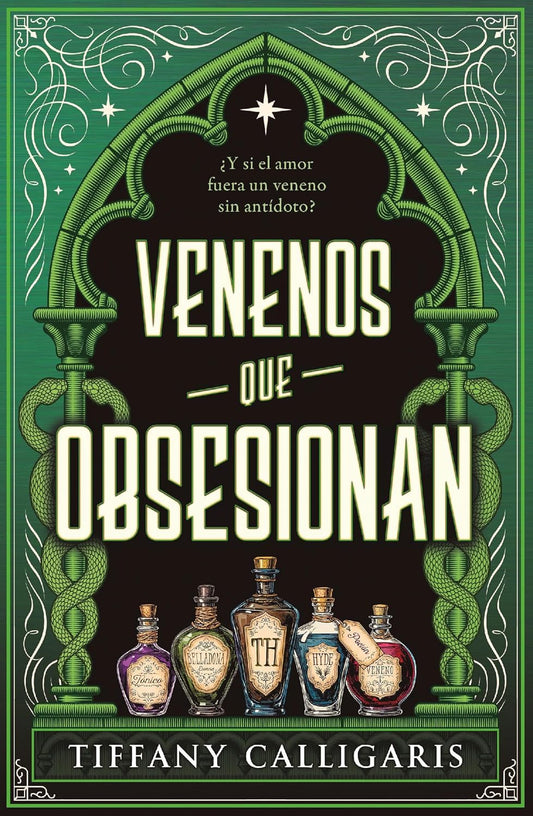 Libro Venenos que obsesionan