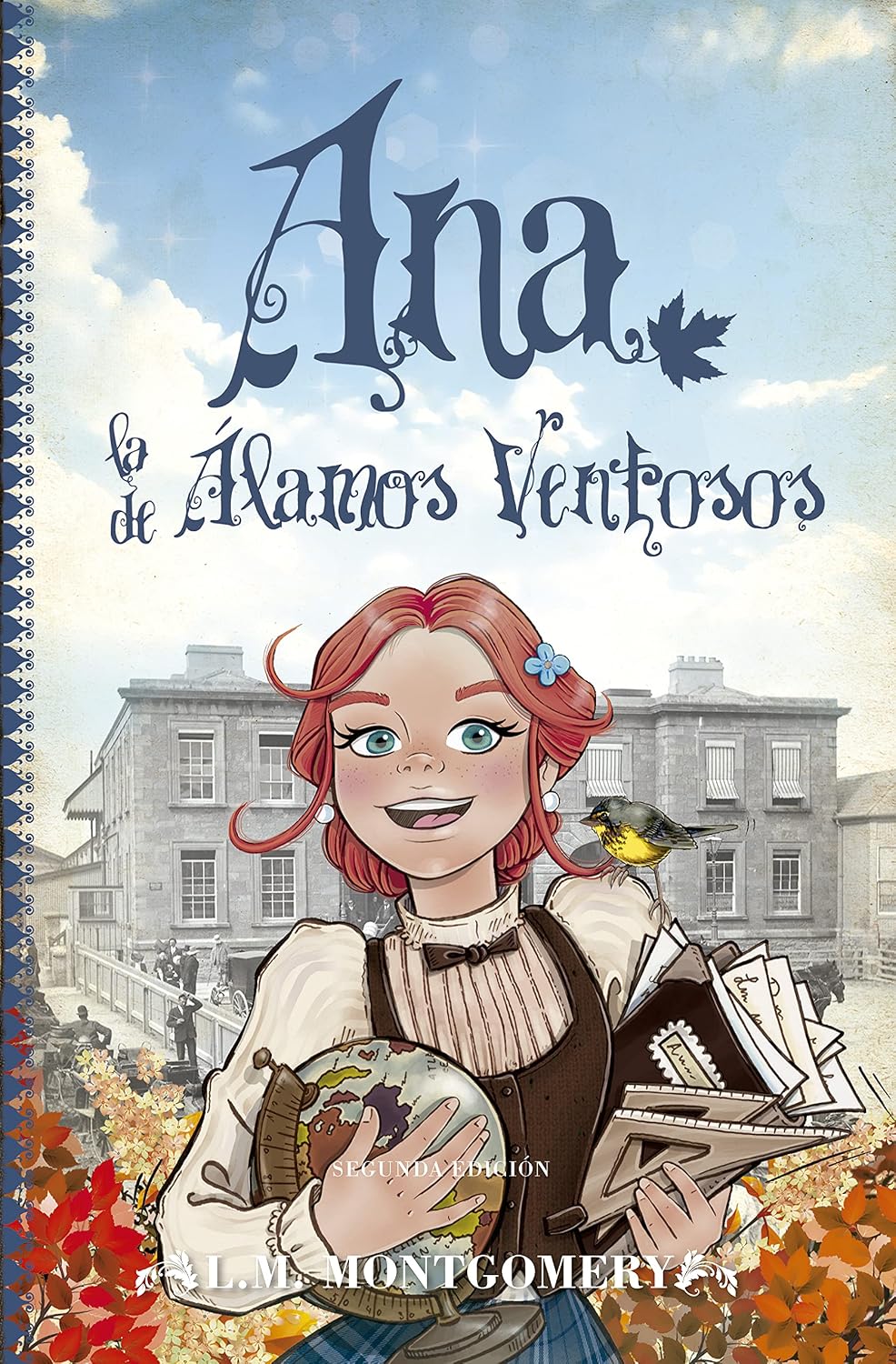 Libro Ana la de Álamos Ventosos