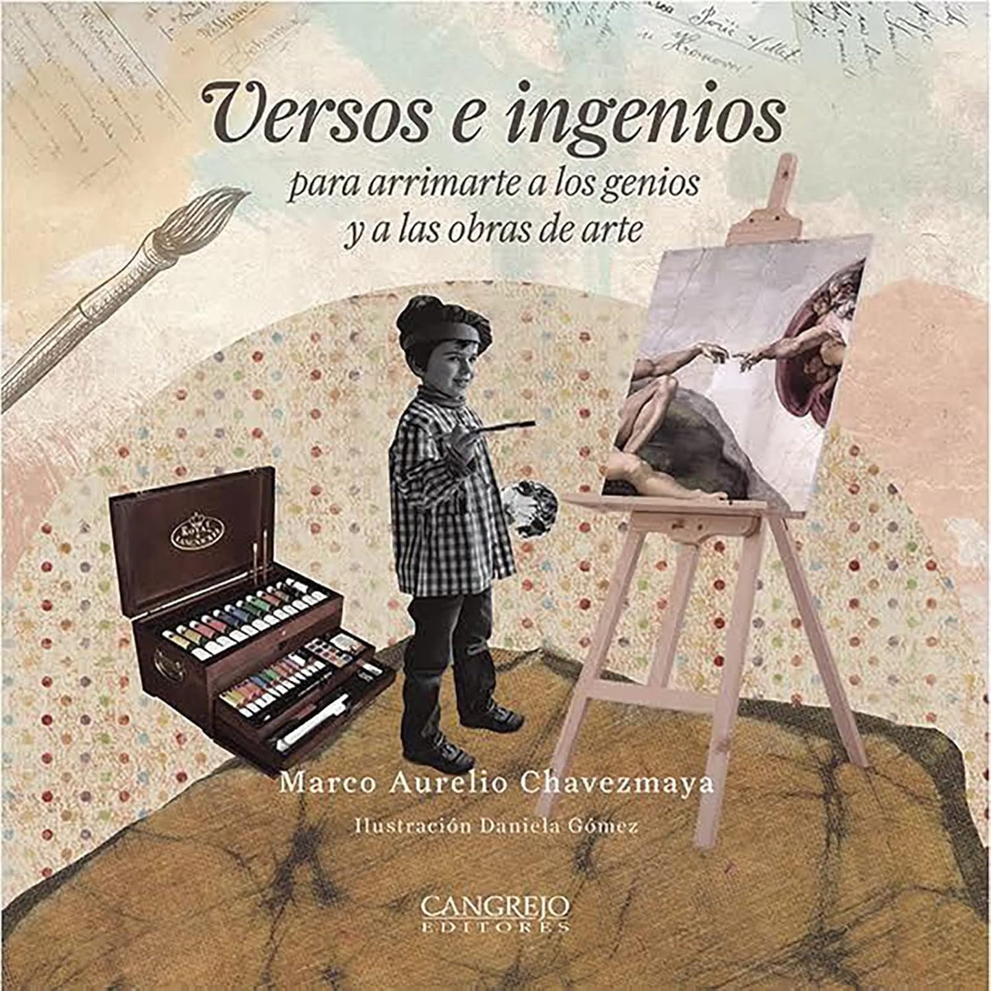 Libro Versos e ingenios para arrimarte a los genios y a las obras de arte