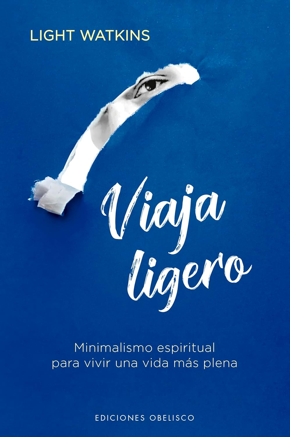 Libro Viaja ligero