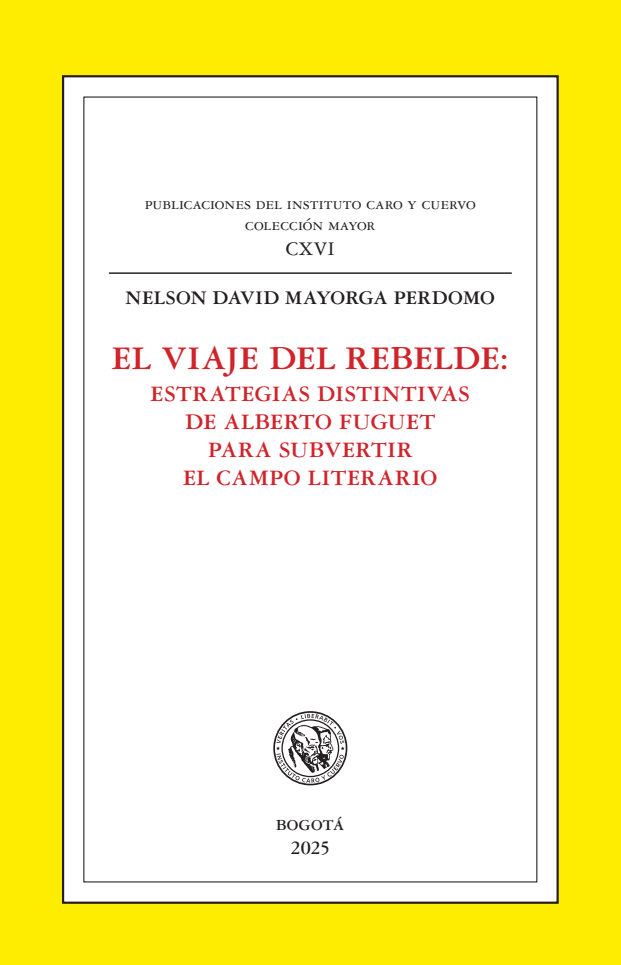 Libro El viaje del rebelde